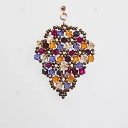 Pierces - Rose Gold filled 14K - Earrings Grapes Malvina - Pierces - Rose Gold filled 14K - Rose Gold filled 14K